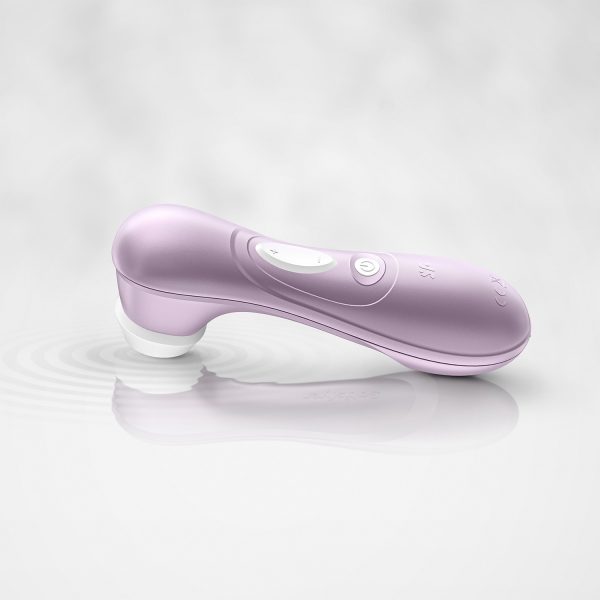 ESTIMULADOR DE CLÍTORIS RECARREGÁVEL SATISFYER PRO 2 GENERATION 2 VIOLETA 9 ESTIMULADOR DE CLÍTORIS RECARREGÁVEL SATISFYER PRO 2 GENERATION 2 VIOLETA