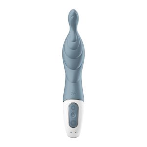ESTIMULADOR DO PONTO-G A-MAZING 2 SATISFYER CINZA - Image 1