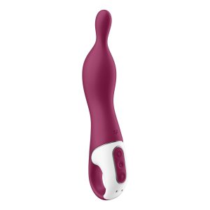 ESTIMULADOR DO PONTO-G A-MAZING 1 SATISFYER BORDEAUX - Image 10