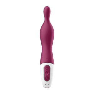 ESTIMULADOR DO PONTO-G A-MAZING 1 SATISFYER BORDEAUX - Image 1