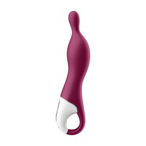 ESTIMULADOR DO PONTO-G A-MAZING 1 SATISFYER BORDEAUX - Image 4