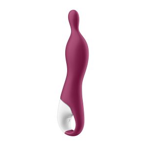ESTIMULADOR DO PONTO-G A-MAZING 1 SATISFYER BORDEAUX - Image 5