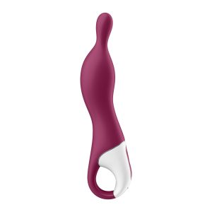 ESTIMULADOR DO PONTO-G A-MAZING 1 SATISFYER BORDEAUX - Image 8