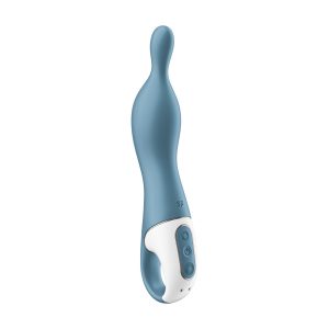 ESTIMULADOR DO PONTO-G A-MAZING 1 SATISFYER AZUL 19 ESTIMULADOR DO PONTO-G A-MAZING 1 SATISFYER AZUL - Image 10