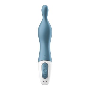 ESTIMULADOR DO PONTO-G A-MAZING 1 SATISFYER AZUL 10 ESTIMULADOR DO PONTO-G A-MAZING 1 SATISFYER AZUL - Image 1