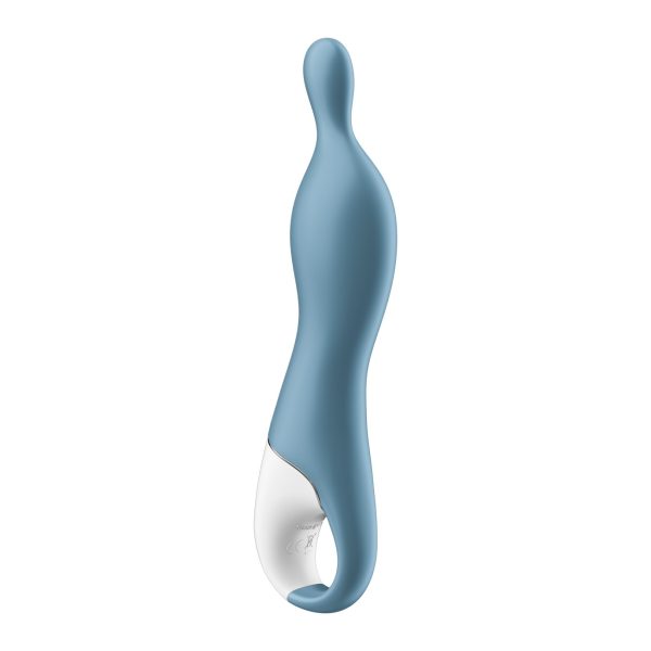 ESTIMULADOR DO PONTO-G A-MAZING 1 SATISFYER AZUL 4 ESTIMULADOR DO PONTO-G A-MAZING 1 SATISFYER AZUL