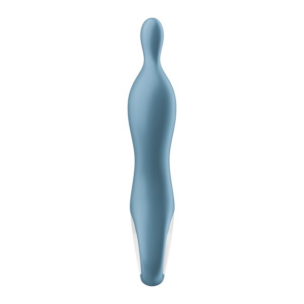 ESTIMULADOR DO PONTO-G A-MAZING 1 SATISFYER AZUL 5 ESTIMULADOR DO PONTO-G A-MAZING 1 SATISFYER AZUL