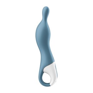 ESTIMULADOR DO PONTO-G A-MAZING 1 SATISFYER AZUL 17 ESTIMULADOR DO PONTO-G A-MAZING 1 SATISFYER AZUL - Image 8