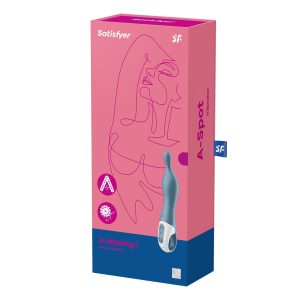 ESTIMULADOR DO PONTO-G A-MAZING 1 SATISFYER AZUL 18 ESTIMULADOR DO PONTO-G A-MAZING 1 SATISFYER AZUL - Image 9