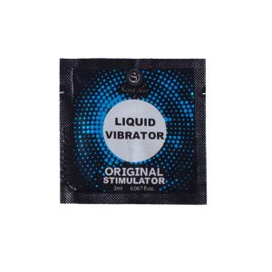 GEL LIQUID VIBRATOR UNISEXO 2ML - Image 1