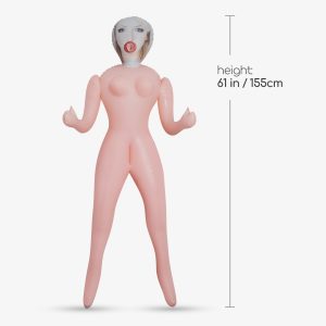 CRISTINA A MADRASTA BONECA INSUFLÁVEL LOIRA CRUSHIOUS 17 CRISTINA A MADRASTA BONECA INSUFLÁVEL LOIRA CRUSHIOUS - Image 8