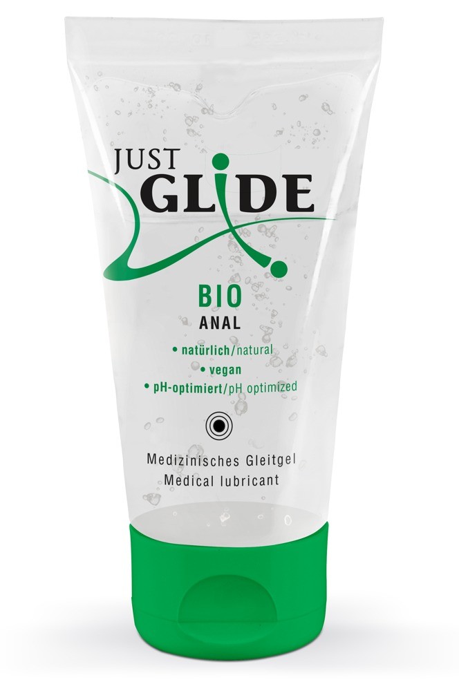 Flame Love Shop 5 LUBRIFICANTE JUST GLIDE BIO ANAL 50ML