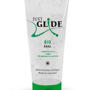 LUBRIFICANTE JUST GLIDE BIO ANAL 200ML - Image 1