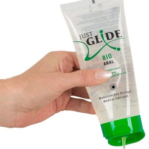 LUBRIFICANTE JUST GLIDE BIO ANAL 200ML - Image 3