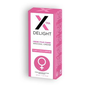 CREME ESTIMULANTE X-DELIGHT PARA MULHER 30ML - Image 1