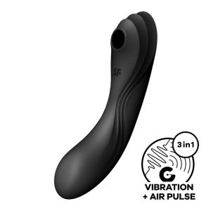 VIBRADOR CURVY TRINITY 4 SATISFYER PRETO - Image 1