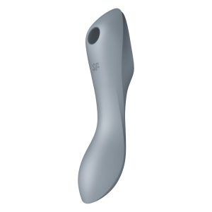 VIBRADOR CURVY TRINITY 3 SATISFYER CINZA 12 VIBRADOR CURVY TRINITY 3 SATISFYER CINZA - Image 2