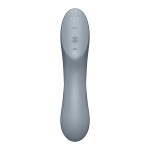 VIBRADOR CURVY TRINITY 3 SATISFYER CINZA 15 VIBRADOR CURVY TRINITY 3 SATISFYER CINZA - Image 5