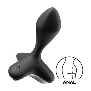 VIBRADOR ANAL GAME CHANGER SATISFYER PRETO 13 VIBRADOR ANAL GAME CHANGER SATISFYER PRETO - Image 1