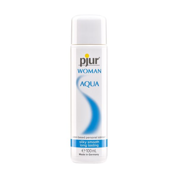 53494.jpg LUBRIFICANTE À BASE DE ÁGUA PJUR WOMAN AQUA 100ML
