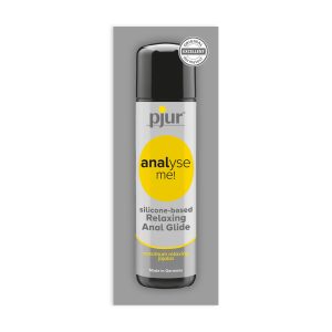LUBRIFICANTE À BASE DE SILICONE PJUR ANALYSE ME! RELAXING ANAL GLIDE 1.5ML - Image 1