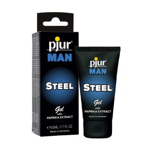GEL ESTIMULANTE PJUR MAN STEEL 50ML 2 GEL ESTIMULANTE PJUR MAN STEEL 50ML - Image 1