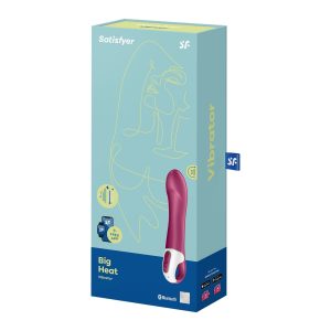 VIBRADOR BIG HEAT COM APP SATISFYER - Image 9