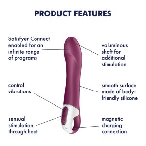 VIBRADOR BIG HEAT COM APP SATISFYER - Image 11