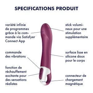 VIBRADOR BIG HEAT COM APP SATISFYER - Image 13