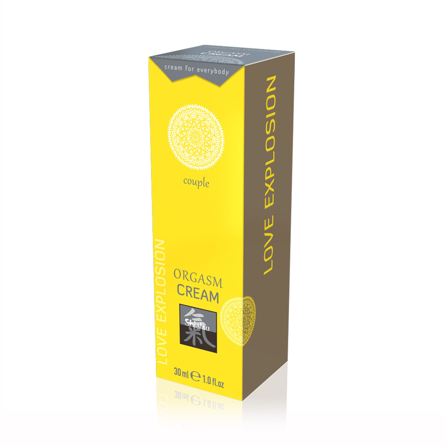 Flame Love Shop 8 CREME ESTIMULANTE ORGASM CREAM COUPLE SHIATSU™ 30ML