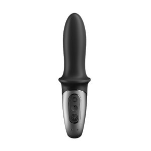 VIBRADOR HOT PASSION COM APP SATISFYER PRETO - Image 2
