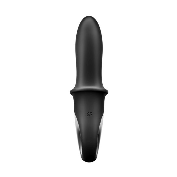 VIBRADOR HOT PASSION COM APP SATISFYER PRETO