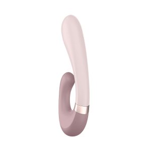 VIBRADOR HEAT WAVE COM APP SATISFYER ROSA - Image 4