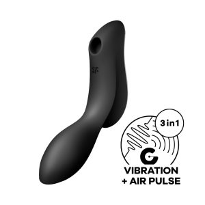 VIBRADOR CURVY TRINITY 2 SATISFYER PRETO 6 VIBRADOR CURVY TRINITY 2 SATISFYER PRETO - Image 1