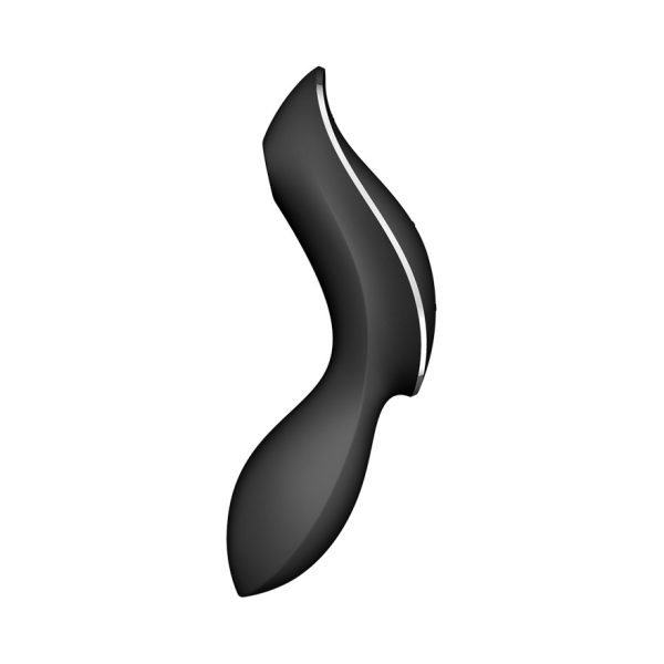 VIBRADOR CURVY TRINITY 2 SATISFYER PRETO 4 VIBRADOR CURVY TRINITY 2 SATISFYER PRETO