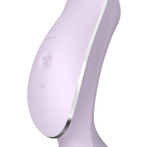 VIBRADOR CURVY TRINITY 2 SATISFYER VIOLETA - Image 2