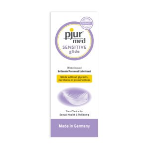 LUBRIFICANTE PJUR MED SENSITIVE GLIDE 2ML - Image 1