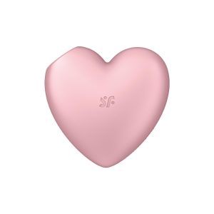 VIBRADOR CUTIE HEART SATISFYER ROSA - Image 4