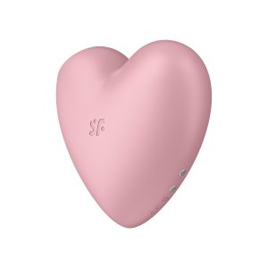 VIBRADOR CUTIE HEART SATISFYER ROSA - Image 5