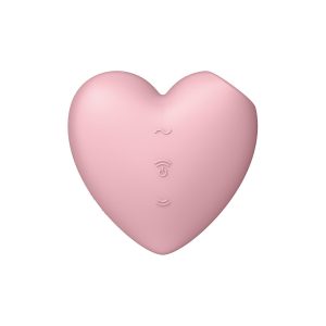 VIBRADOR CUTIE HEART SATISFYER ROSA - Image 6