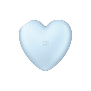 VIBRADOR CUTIE HEART SATISFYER AZUL - Image 4