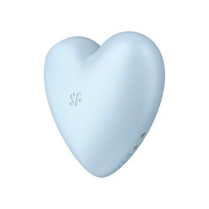 VIBRADOR CUTIE HEART SATISFYER AZUL - Image 5