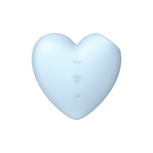 VIBRADOR CUTIE HEART SATISFYER AZUL - Image 6