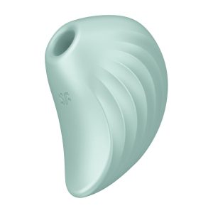 VIBRADOR PEARL DIVER SATISFYER VERDE - Image 1