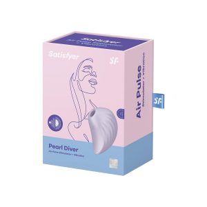 VIBRADOR PEARL DIVER SATISFYER VIOLETA - Image 6