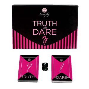 JOGO TRUTH OR DARE ES-EN SECRET PLAY - Image 1