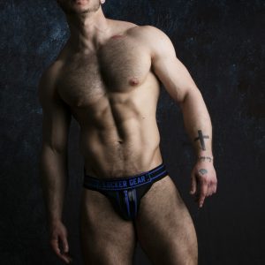 JOCKSTRAP MASSIVE RUDE LOCKER GEAR AZUL - Image 4