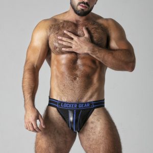 JOCKSTRAP MASSIVE RUDE LOCKER GEAR AZUL - Image 10