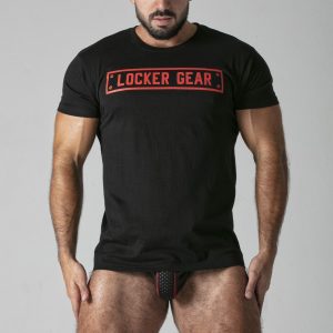 T-SHIRT LKG LOCKER GEAR VERMELHA - Image 6