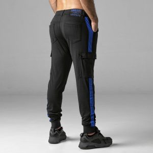 JOGGER LOOK AT SIDE LOCKER GEAR AZUL - Image 1